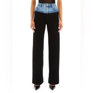 SER.O.YA Black Women Jeans